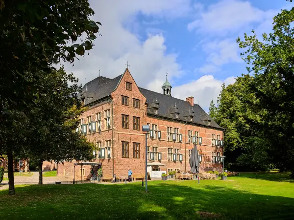 202309230-35 - Schloss Reinbek, Herzogtum Lauenburg und Stormarn, Schleswig-Holstein, Deutschland