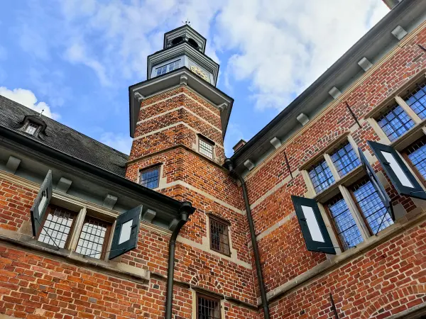 202309230-39 - Schloss Reinbek, Herzogtum Lauenburg und Stormarn, Schleswig-Holstein, Deutschland