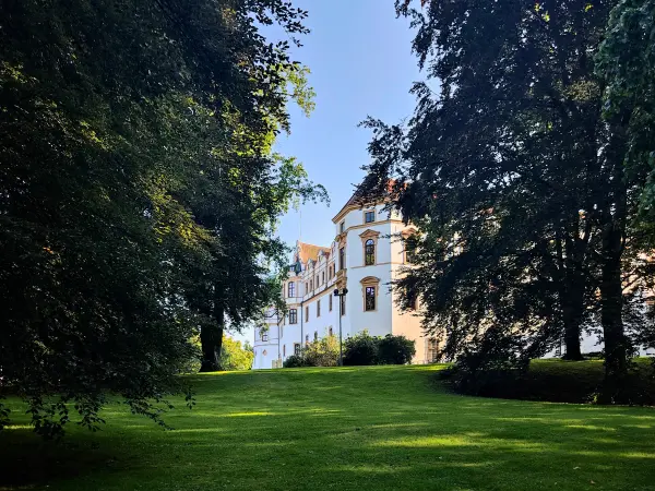 202308181-31 - Schloss und Schlosspark Celle, Lüneburger Heide, Niedersachsen, Deutschland
