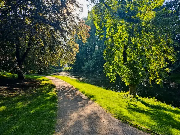 202308181-32 - Schlosspark Celle, Lüneburger Heide, Niedersachsen, Deutschland