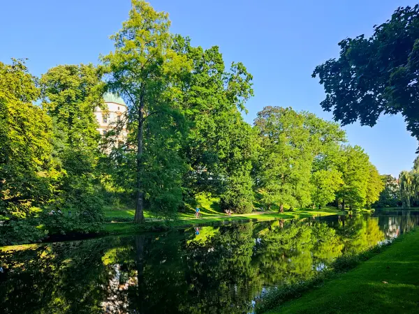 202308181-33 - Schlosspark Celle, Lüneburger Heide, Niedersachsen, Deutschland