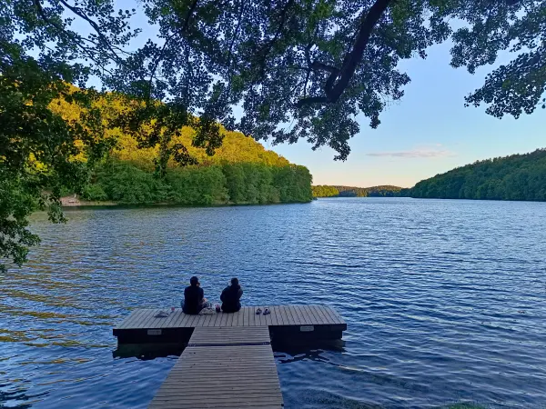 202606090-48 - Schmaler Luzin bei Feldberg, Mecklenburgische Seenplatte, Mecklenburg-Vorpommern, Deutschland