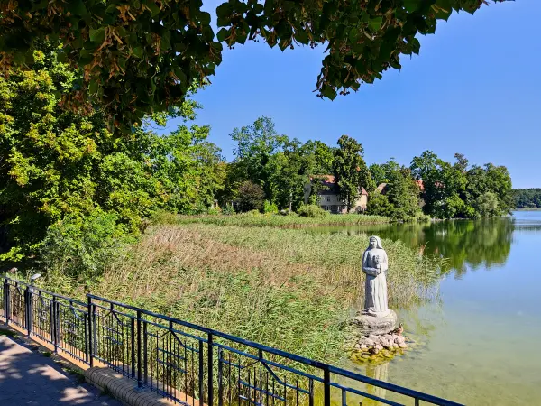 202309040-05 - »Schöne Nonne« im Wutzsee bei Lindow, Ruppiner Seenland, Brandenburg, Deutschland