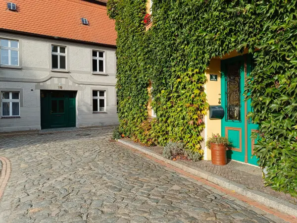 202610140-27 - Schulstraße in Luckau, Brandenburg, Deutschland