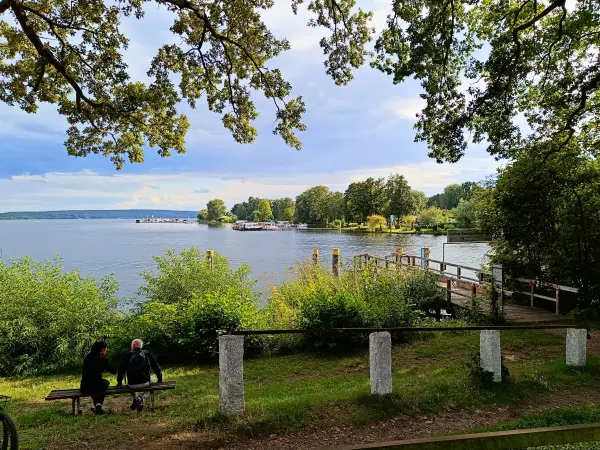 202507300-18 - Schwielowsee bei Geltow, Brandenburg, Deutschland