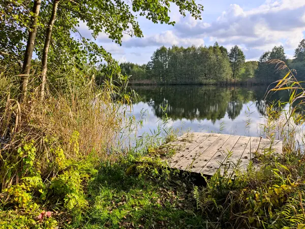 202310250-31 - See bei Emstal, Fläming, Brandenburg, Deutschland