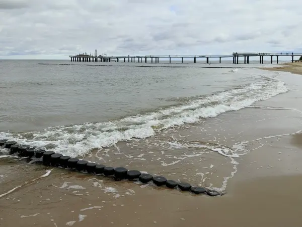 202310170-38 - Seebrücke in Koserow, Usedom, Mecklenburg-Vorpommern, Deutschland