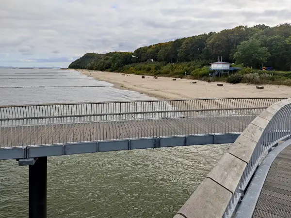 202310170-40 - Seebrücke in Koserow, Usedom, Mecklenburg-Vorpommern, Deutschland