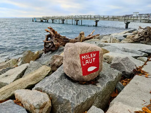 202311070-04 - Seebrücke in Sassnitz, Rügen, Mecklenburg-Vorpommern, Deutschland