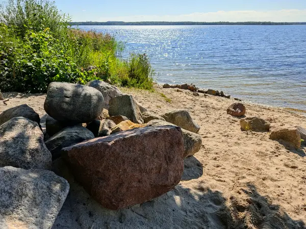 202309150-06 - Senftenberger See bei Senftenberg, Lausitz, Brandenburg, Deutschland