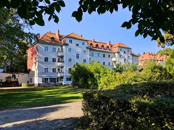 202310080-15 - Siedlung Siemensstadt in Siemensstadt, Berlin, Deutschland