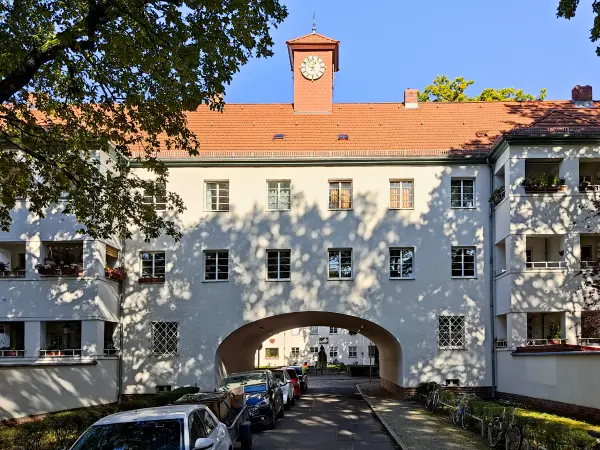 202310080-17 - Siedlung Siemensstadt in Siemensstadt, Berlin, Deutschland