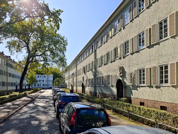 202310080-18 - Siedlung Siemensstadt in Siemensstadt, Berlin, Deutschland