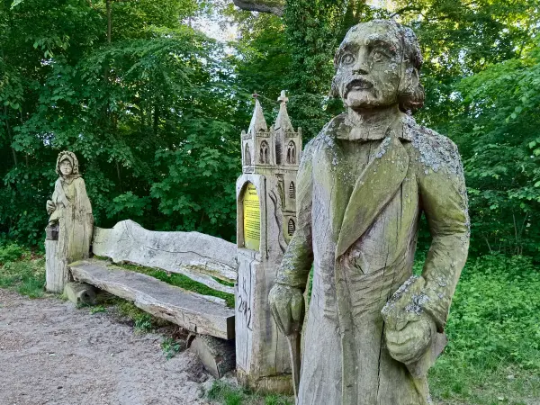 202605270-49 - Skulpturenweg bei Dobbertin, Mecklenburgische Seenplatte, Mecklenburg-Vorpommern, Deutschland