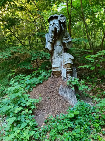 202605270-54 - Skulpturenweg bei Dobbertin, Mecklenburgische Seenplatte, Mecklenburg-Vorpommern, Deutschland