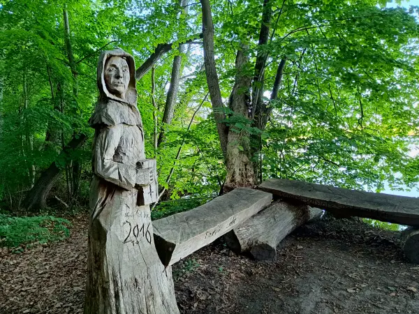 202605270-56 - Skulpturenweg bei Dobbertin, Mecklenburgische Seenplatte, Mecklenburg-Vorpommern, Deutschland
