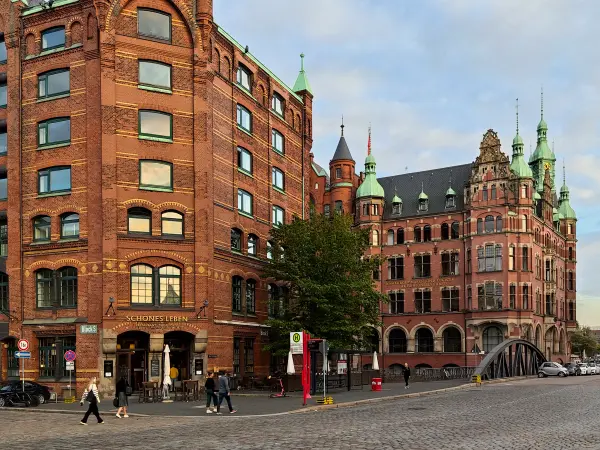 202309220-38 - Speicherstadt in der HafenCity, Hamburg, Deutschland