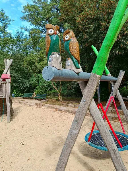 202508300-07 - Spielplatz in Heiligensee, Berlin, Deutschland