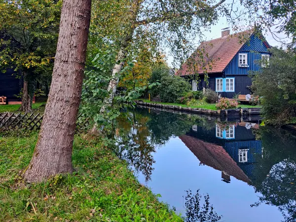 202310230-42 - Spreewaldhaus in Lehde, Spreewald, Brandenburg, Deutschland
