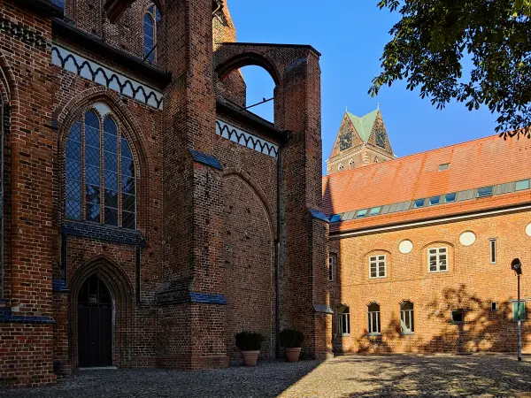 202309060-29 - St.-Georgen-Kirche in Wismar, Mecklenburgische Ostseeküste, Mecklenburg-Vorpommern, Deutschland