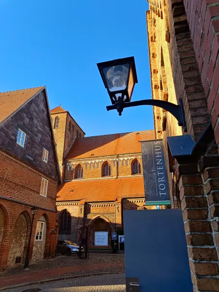 202510180-35 - St. Georgenkirche in Waren, Mecklenburgische Seenplatte, Mecklenburg-Vorpommern, Deutschland