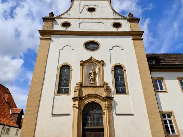 202308150-05 - St. Marien in Lügde, Weserbergland, Nordrhein-Westfalen, Deutschland