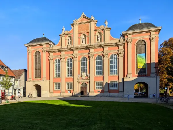 202210040-51 - St.-Trinitatis-Kirche in Wolfenbüttel, Niedersachsen, Deutschland