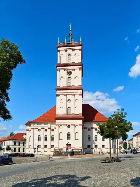 202506030-12 - Stadtkirche in Neustrelitz, Mecklenburgische Seenplatte, Mecklenburg-Vorpommern, Deutschland