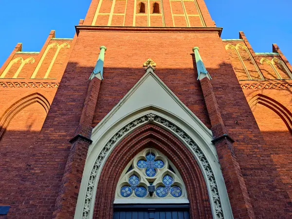 202303110-39 - Stadtkirche in Wittenberge, Prignitz, Brandenburg, Deutschland