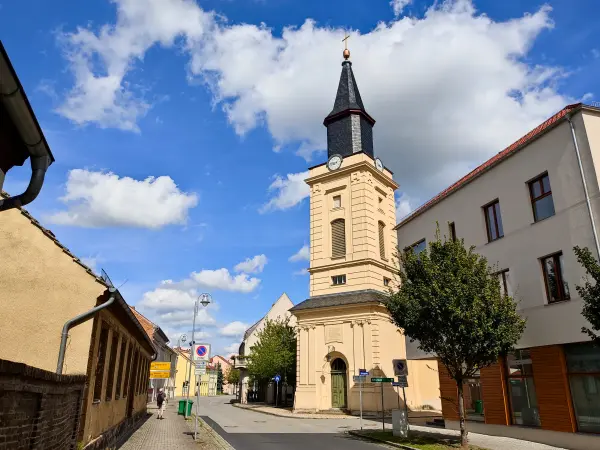 202308260-45 - Stadtkirche St. Marien in Trebbin, Fläming, Brandenburg, Deutschland