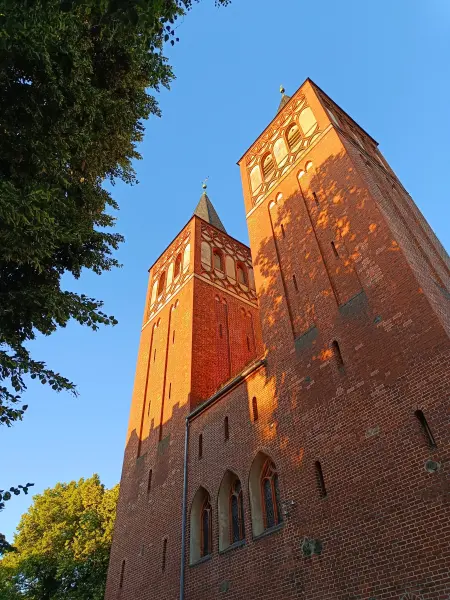 202608080-18 - Stadtkirche St. Sebastian in Baruth, Fläming, Brandenburg, Deutschland
