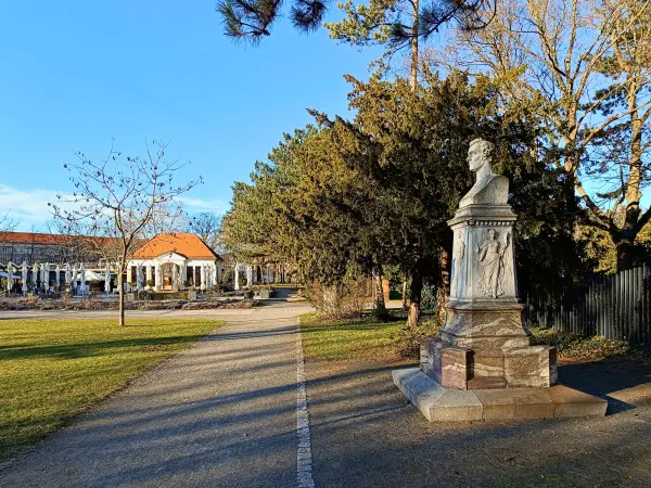 202603030-26 - Stadtpark in Dessau, Anhalt-Dessau-Wittenberg, Sachsen-Anhalt, Deutschland