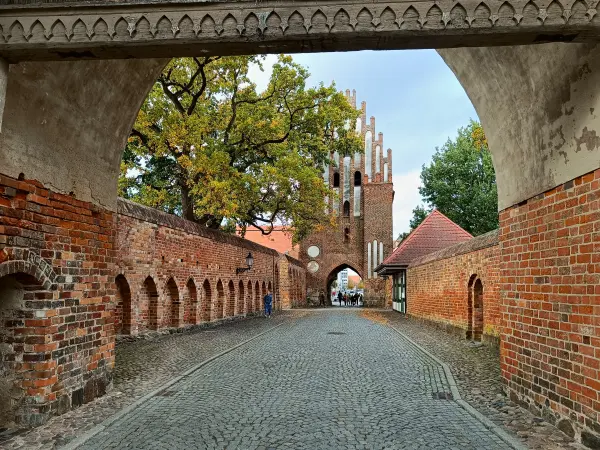 202510210-46 - Stargarder Tor in Neubrandenburg, Mecklenburgische Seenplatte, Mecklenburg-Vorpommern, Deutschland