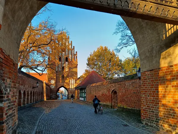 202511071-10 - Stargarder Tor in Neubrandenburg, Mecklenburgische Seenplatte, Mecklenburg-Vorpommern, Deutschland