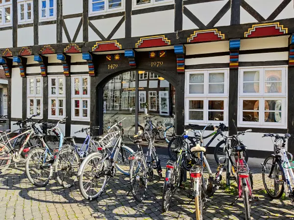 202210040-24 - Stiftsherrenhäuser in Braunschweig, Niedersachsen, Deutschland