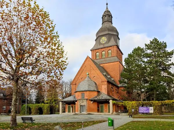 202311180-36 - Stiftskirche im Johannesstift in Spandau, Berlin, Deutschland