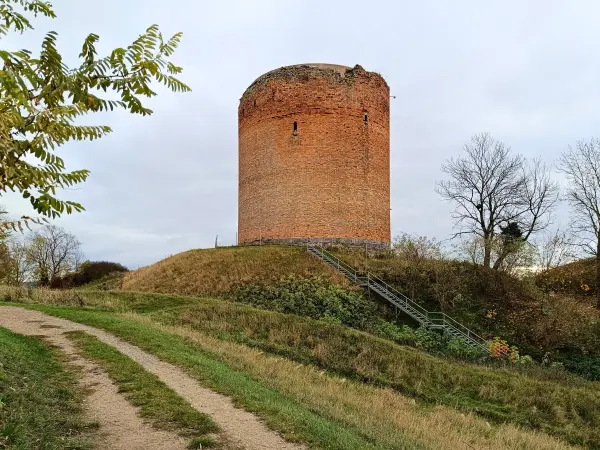 202411040-25 - Stolper Turm (»Grützpott«) in Stolpe, Uckermark, Brandenburg, Deutschland