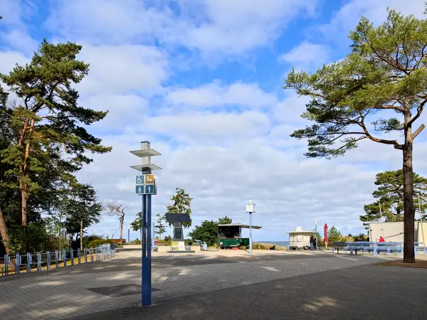 202310170-24 - Strandpromenade in Zempin, Usedom, Mecklenburg-Vorpommern, Deutschland
