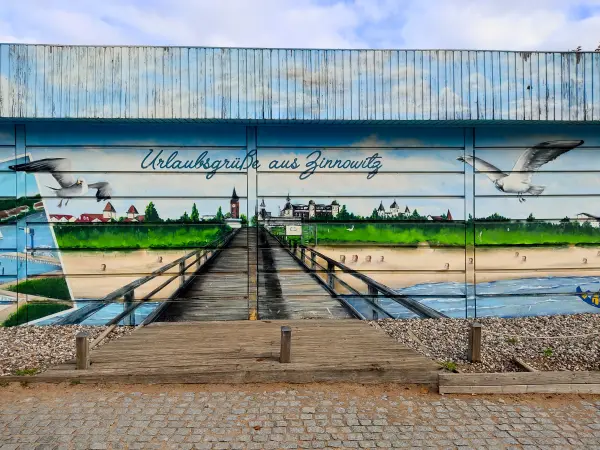 202310170-09 - Street Art in Zinnowitz, Usedom, Mecklenburg-Vorpommern, Deutschland