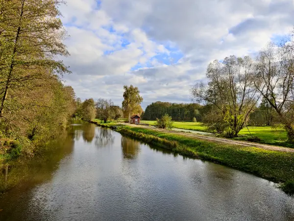 202311040-34 - Südumfluter bei Boblitz, Spreewald, Brandenburg, Deutschland
