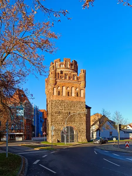 202511210-23 - Tangermünder Tor in Stendal, Altmark, Sachsen-Anhalt, Deutschland