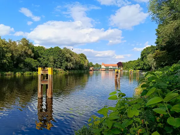 202505240-06 - Teltowkanal bei Stahnsdorf, Brandenburg, Deutschland