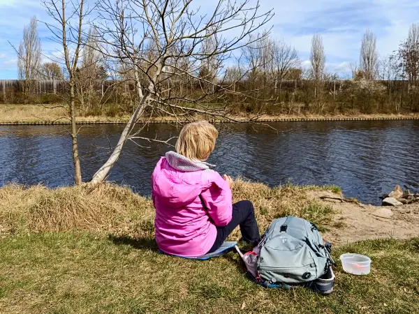 202604040-17 - Teltowkanal in Neukölln, Berlin, Deutschland