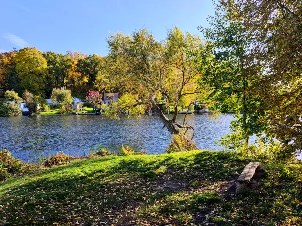 202310300-08 - Tiefwarensee bei Waren, Mecklenburgische Seenplatte, Mecklenburg-Vorpommern, Deutschland