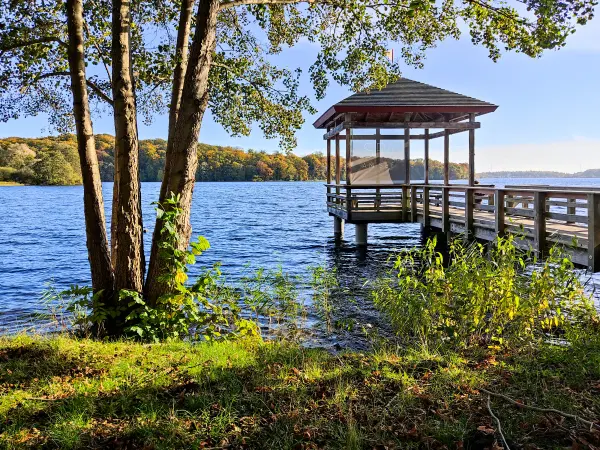 202310300-18 - Tiefwarensee bei Waren, Mecklenburgische Seenplatte, Mecklenburg-Vorpommern, Deutschland
