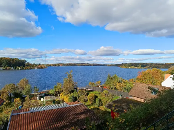 202510180-21 - Tiefwarensee bei Waren, Mecklenburgische Seenplatte, Mecklenburg-Vorpommern, Deutschland