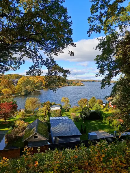 202510180-22 - Tiefwarensee bei Waren, Mecklenburgische Seenplatte, Mecklenburg-Vorpommern, Deutschland