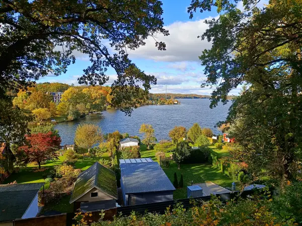 202510180-23 - Tiefwarensee bei Waren, Mecklenburgische Seenplatte, Mecklenburg-Vorpommern, Deutschland