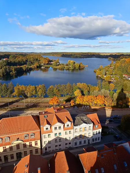 202510180-24 - Tiefwarensee bei Waren, Mecklenburgische Seenplatte, Mecklenburg-Vorpommern, Deutschland