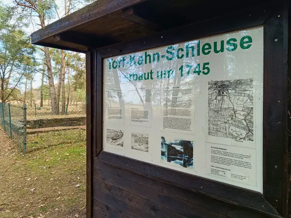 202603120-07 - Torf-Kahn-Schleuse bei Mützel, Elbe-Börde-Heide, Sachsen-Anhalt, Deutschland
